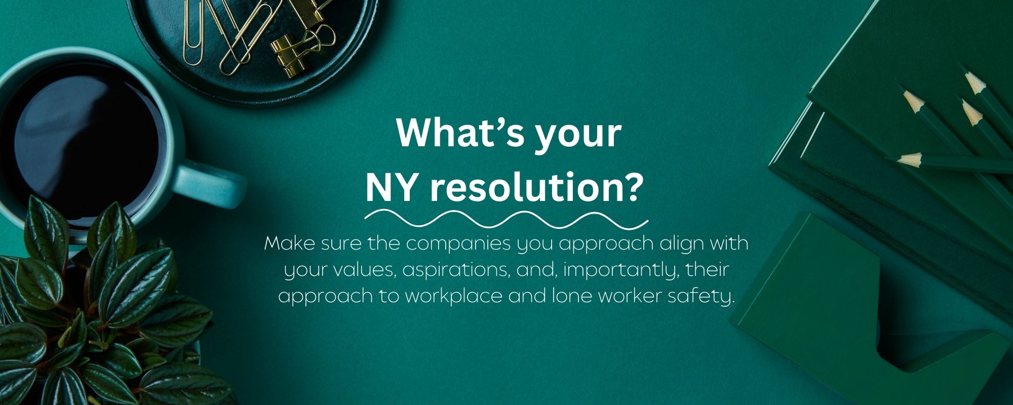 Happy New Year! What’s your NY resolution?