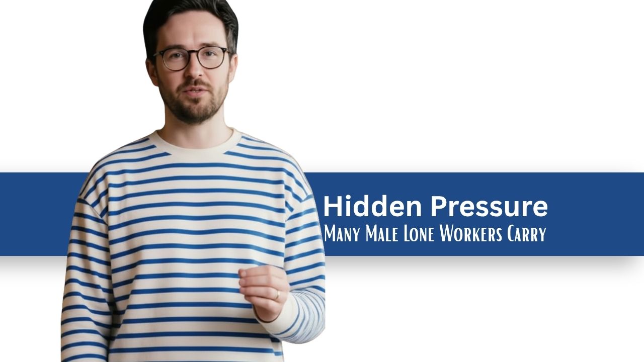 The Hidden Pressure Many Male Lone Workers Carry 